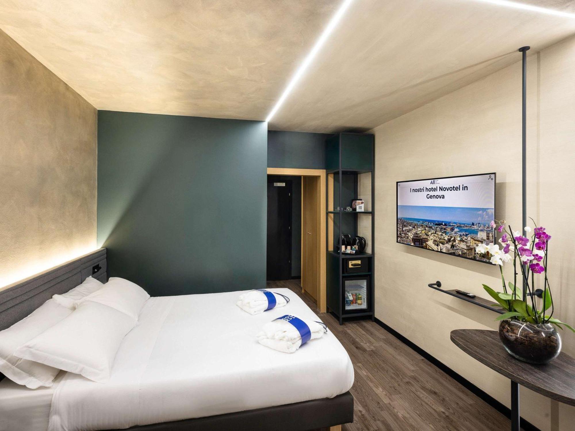 Novotel Genova City Exterior photo