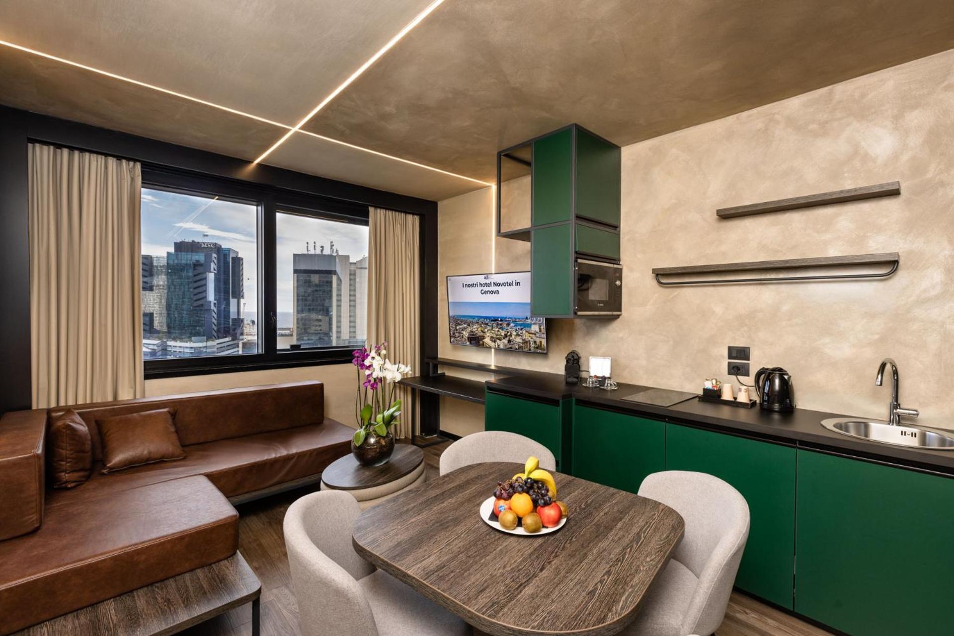 Novotel Genova City Exterior photo