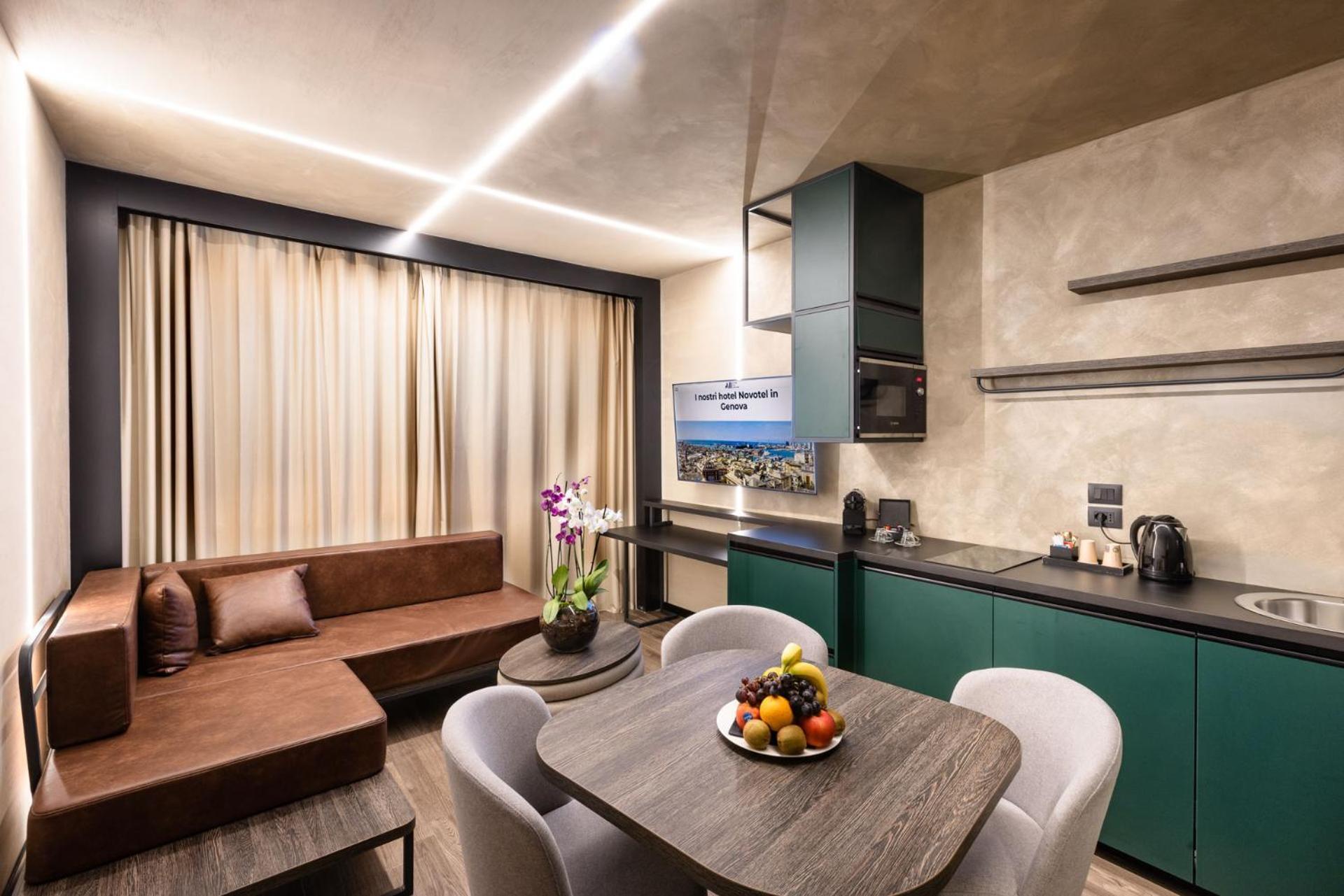 Novotel Genova City Exterior photo