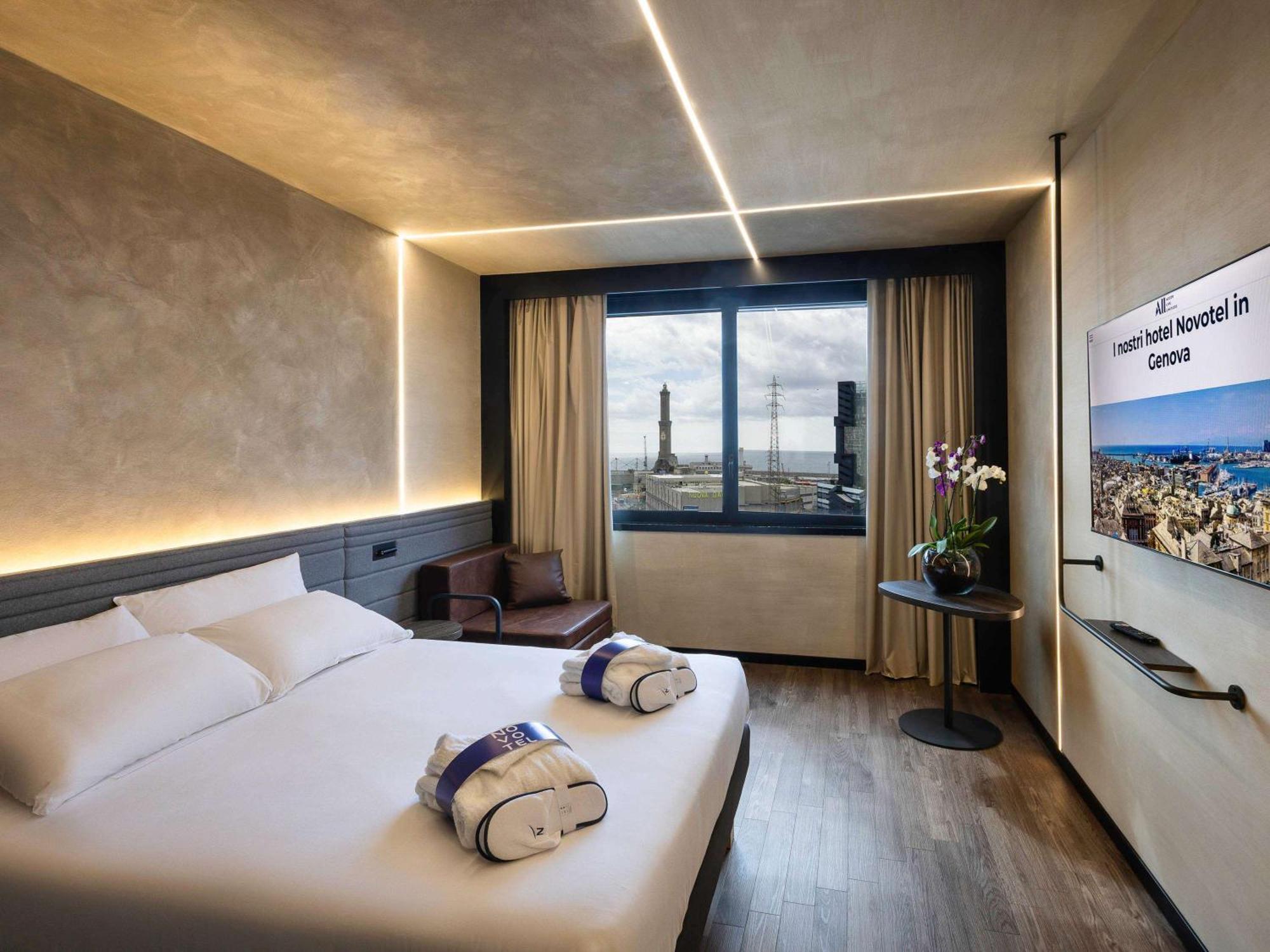 Novotel Genova City Exterior photo