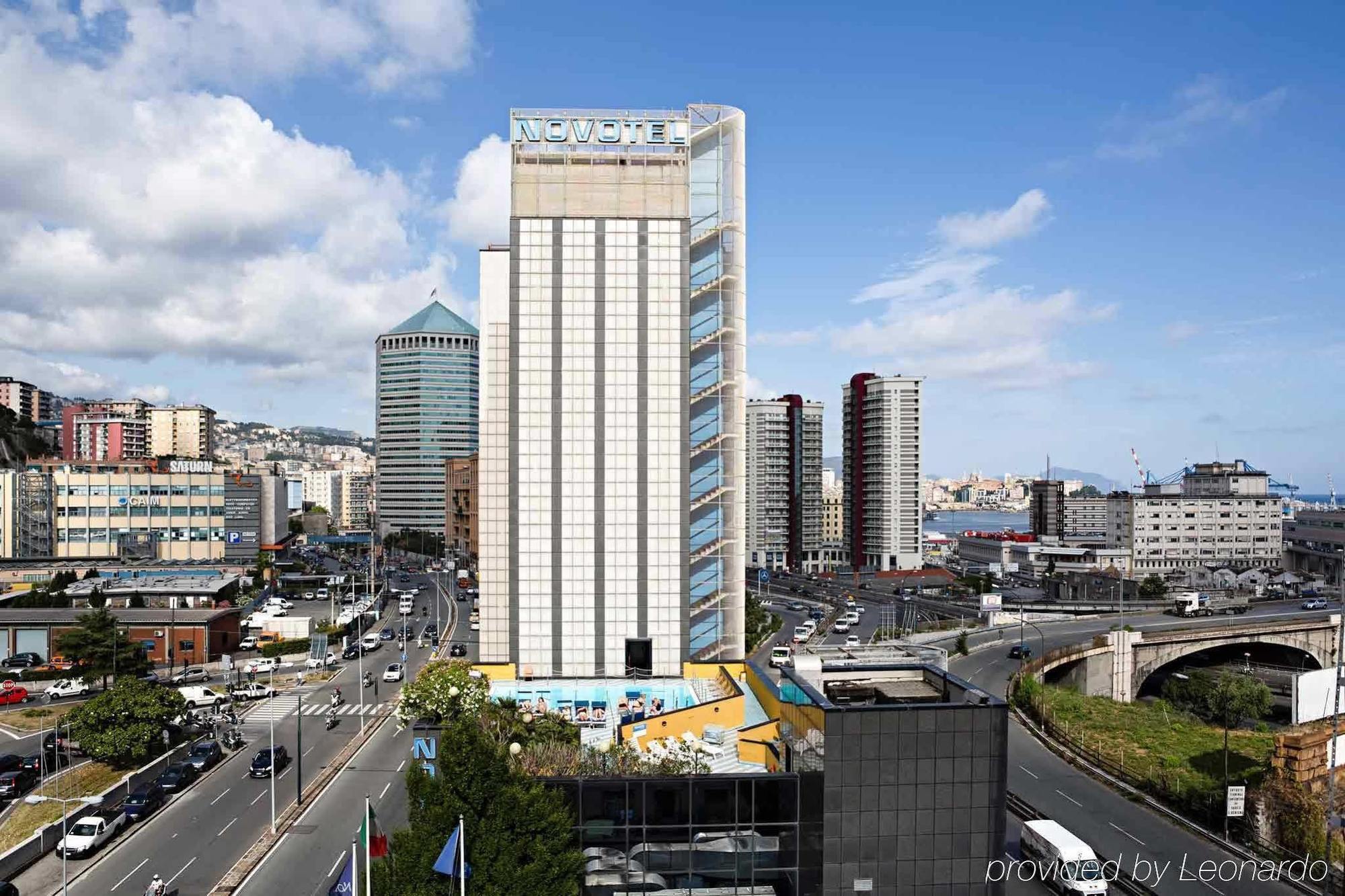 Novotel Genova City Exterior photo
